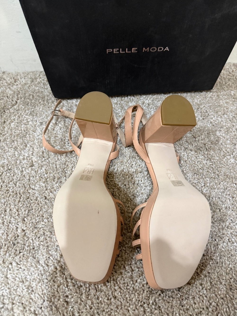 Pelle Moda Platform Heels - Picture 5 of 5